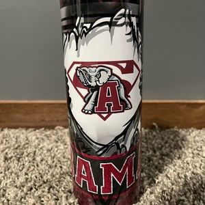 Custom Alabama Crimson Tide 20oz Tumbler